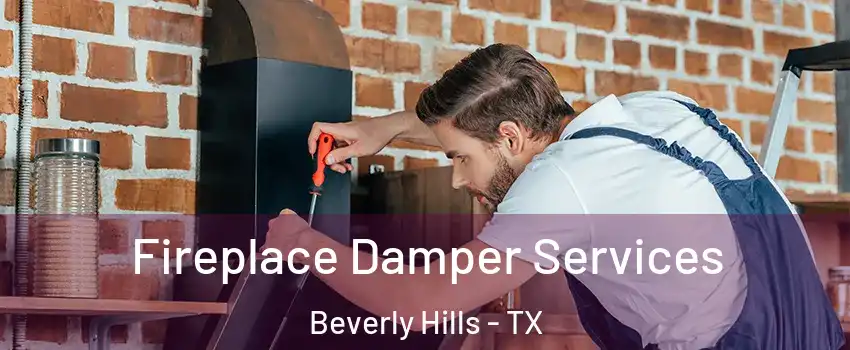 Fireplace Damper Services Beverly Hills - TX