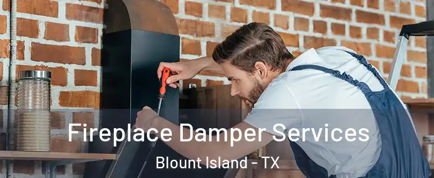 Fireplace Damper Services Blount Island - TX