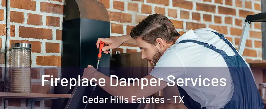 Fireplace Damper Services Cedar Hills Estates - TX