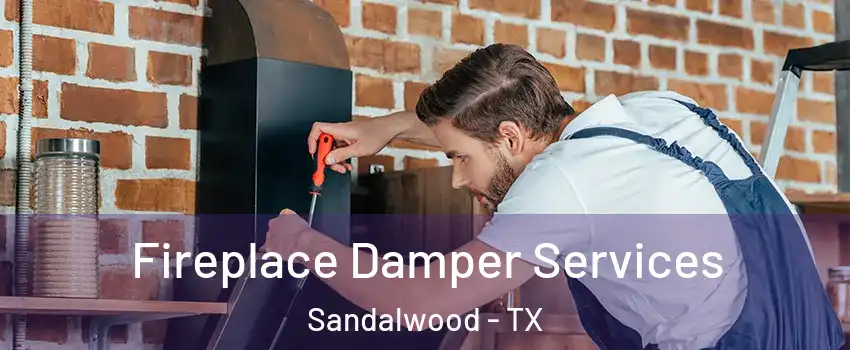 Fireplace Damper Services Sandalwood - TX