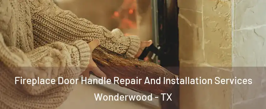 Fireplace Door Handle Repair And Installation Services Wonderwood - TX