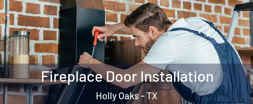 Fireplace Door Installation Holly Oaks - TX