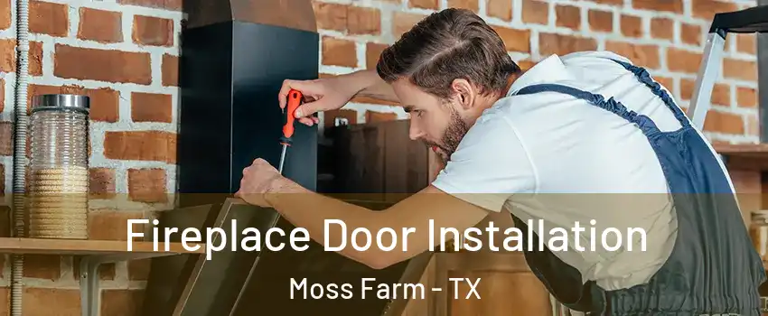 Fireplace Door Installation Moss Farm - TX