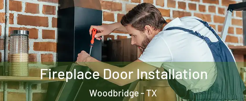 Fireplace Door Installation Woodbridge - TX