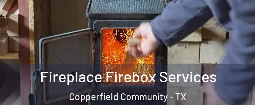 Fireplace Firebox Services Copperfield Community - TX