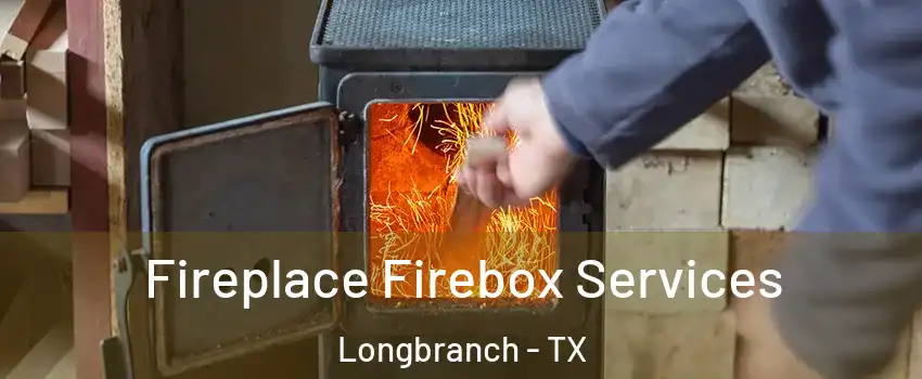 Fireplace Firebox Services Longbranch - TX