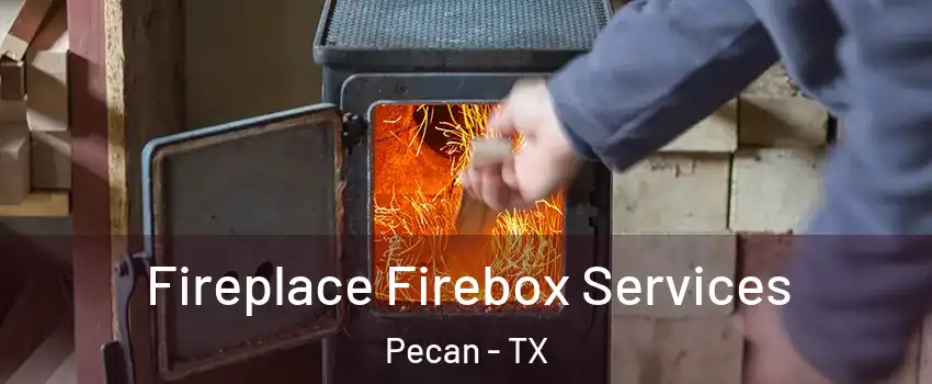 Fireplace Firebox Services Pecan - TX