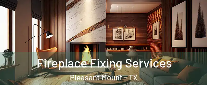 Fireplace Fixing Services Pleasant Mount - TX