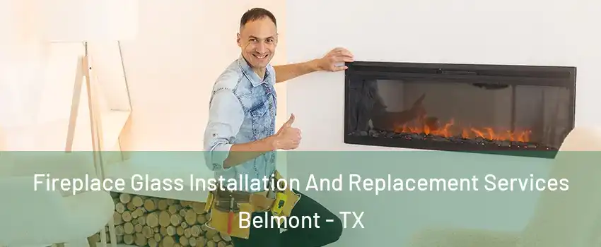 Fireplace Glass Installation And Replacement Services Belmont - TX