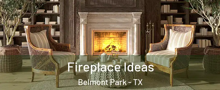 Fireplace Ideas Belmont Park - TX