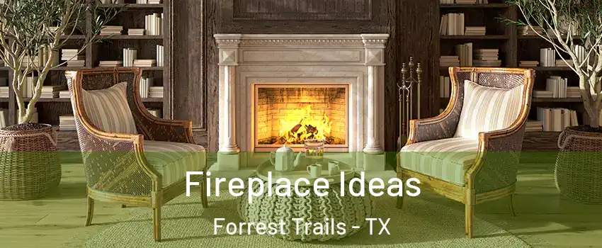 Fireplace Ideas Forrest Trails - TX