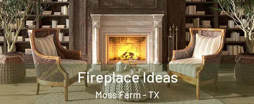 Fireplace Ideas Moss Farm - TX