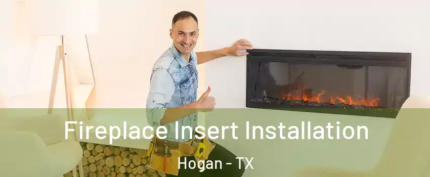 Fireplace Insert Installation Hogan - TX