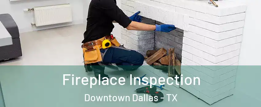 Fireplace Inspection Downtown Dallas - TX