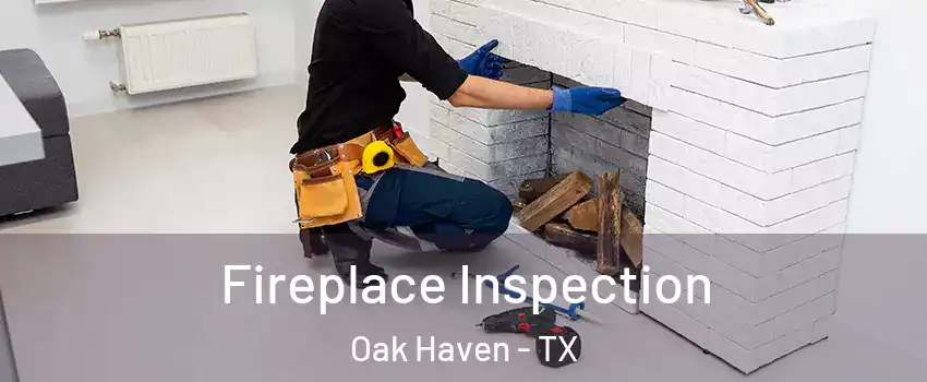 Fireplace Inspection Oak Haven - TX