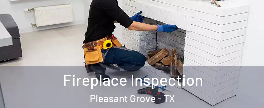 Fireplace Inspection Pleasant Grove - TX