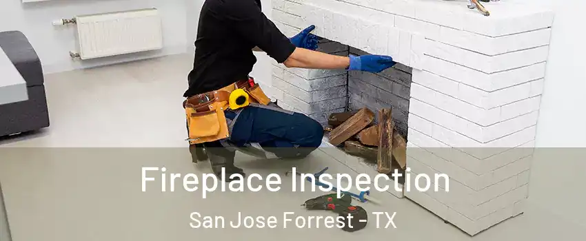 Fireplace Inspection San Jose Forrest - TX