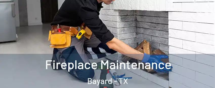 Fireplace Maintenance Bayard - TX