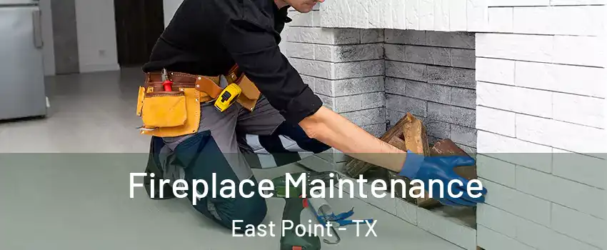 Fireplace Maintenance East Point - TX