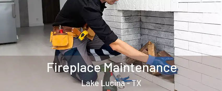 Fireplace Maintenance Lake Lucina - TX