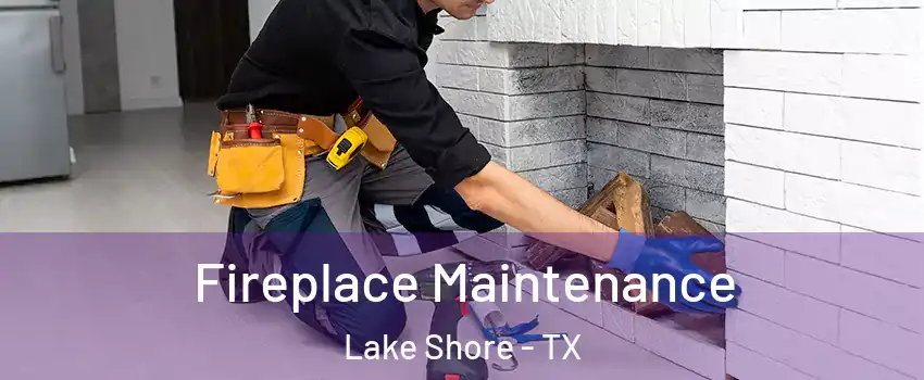 Fireplace Maintenance Lake Shore - TX