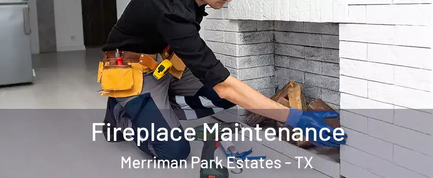 Fireplace Maintenance Merriman Park Estates - TX