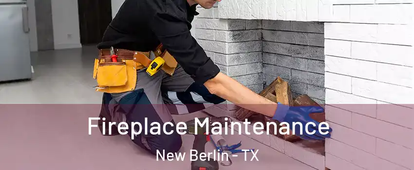 Fireplace Maintenance New Berlin - TX