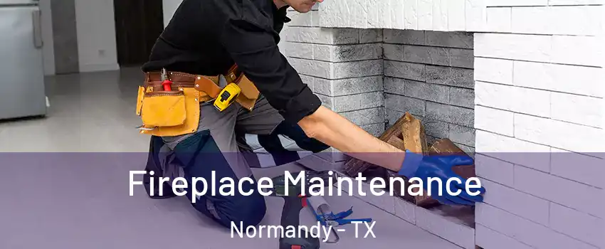 Fireplace Maintenance Normandy - TX