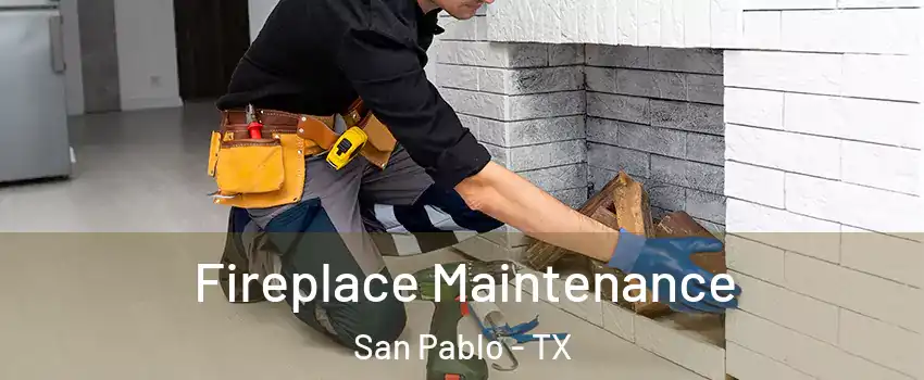 Fireplace Maintenance San Pablo - TX