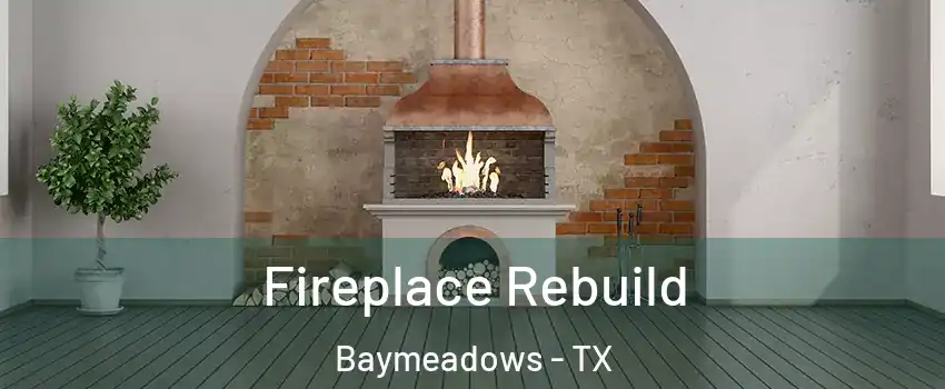 Fireplace Rebuild Baymeadows - TX