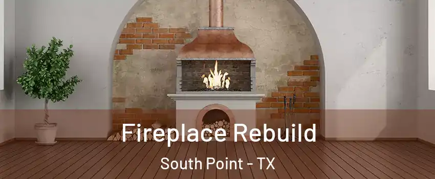 Fireplace Rebuild South Point - TX