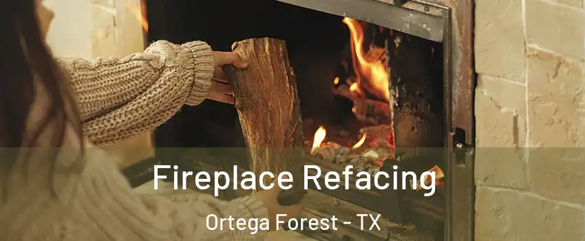 Fireplace Refacing Ortega Forest - TX