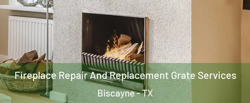 Fireplace Repair And Replacement Grate Services Biscayne - TX