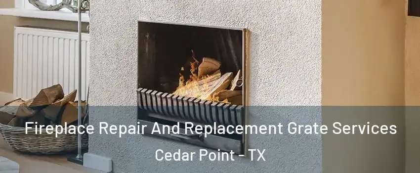 Fireplace Repair And Replacement Grate Services Cedar Point - TX