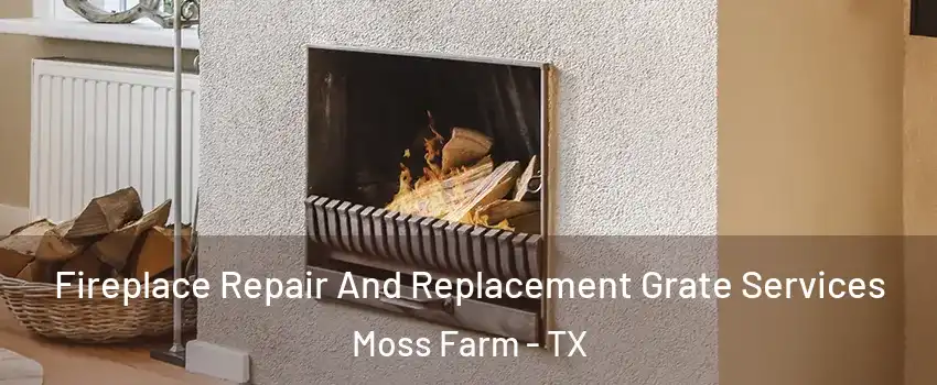 Fireplace Repair And Replacement Grate Services Moss Farm - TX