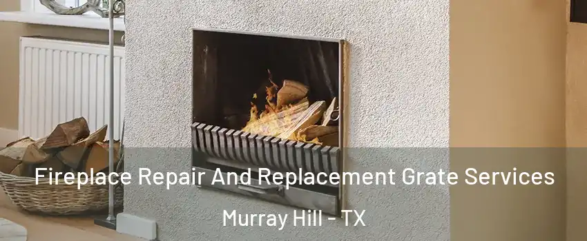 Fireplace Repair And Replacement Grate Services Murray Hill - TX