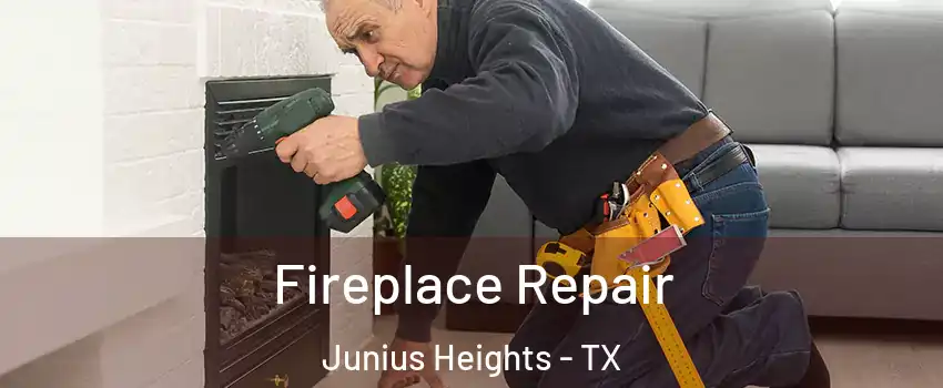 Fireplace Repair Junius Heights - TX