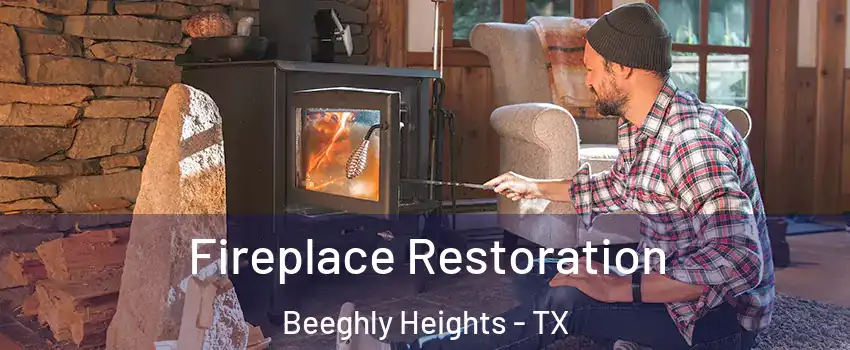 Fireplace Restoration Beeghly Heights - TX