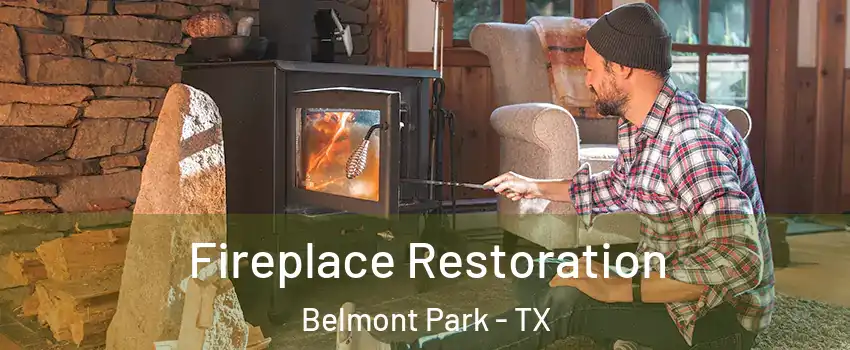 Fireplace Restoration Belmont Park - TX