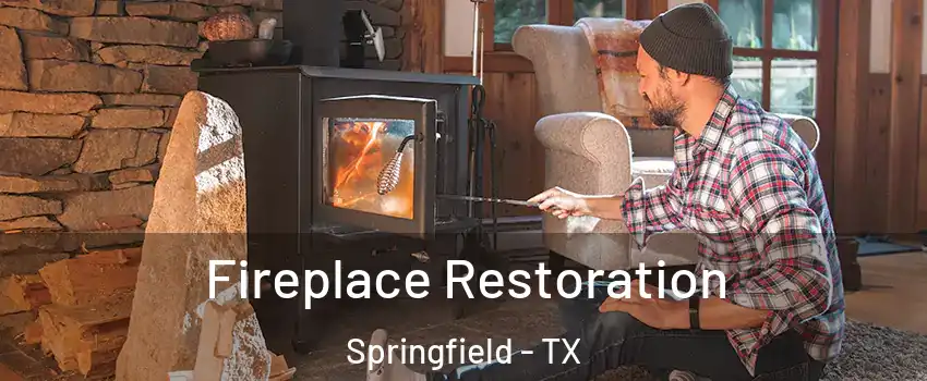 Fireplace Restoration Springfield - TX