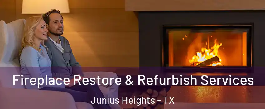 Fireplace Restore & Refurbish Services Junius Heights - TX