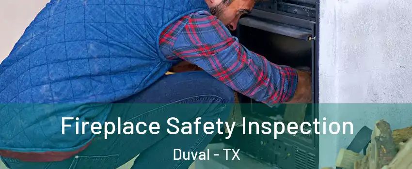 Fireplace Safety Inspection Duval - TX