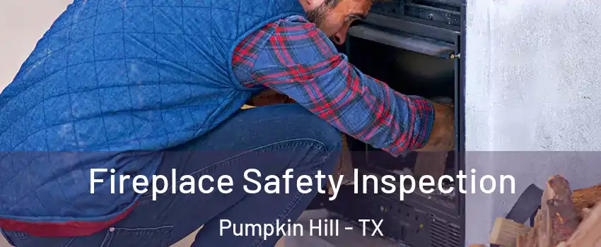 Fireplace Safety Inspection Pumpkin Hill - TX