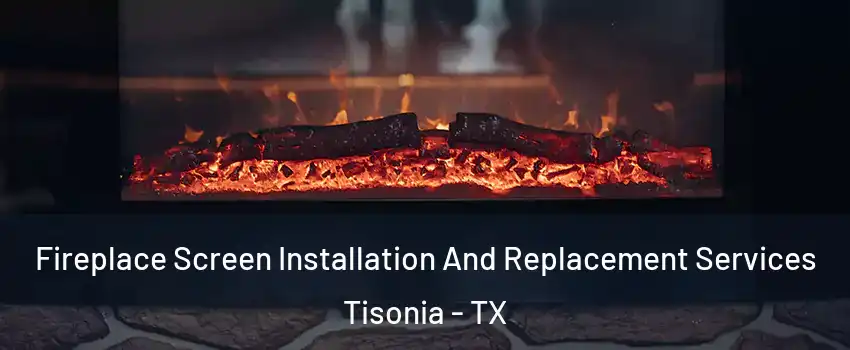 Fireplace Screen Installation And Replacement Services Tisonia - TX