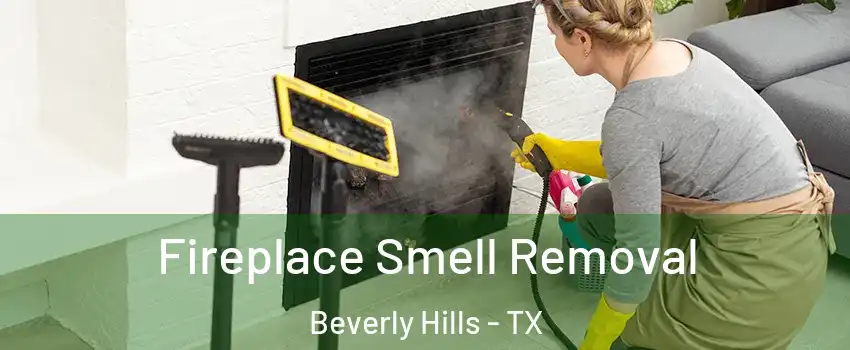 Fireplace Smell Removal Beverly Hills - TX