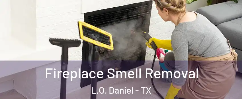 Fireplace Smell Removal L.O. Daniel - TX