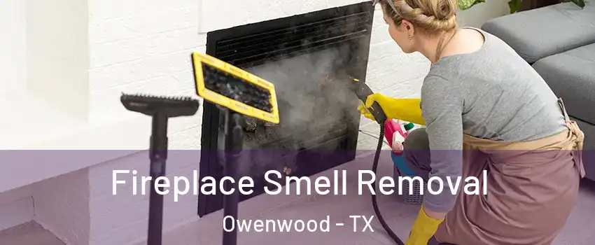 Fireplace Smell Removal Owenwood - TX