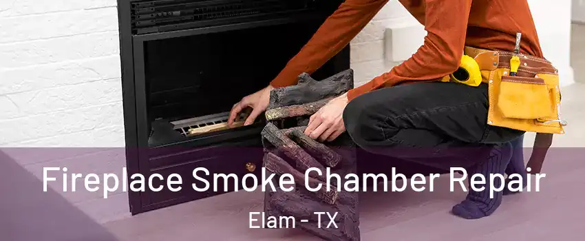 Fireplace Smoke Chamber Repair Elam - TX