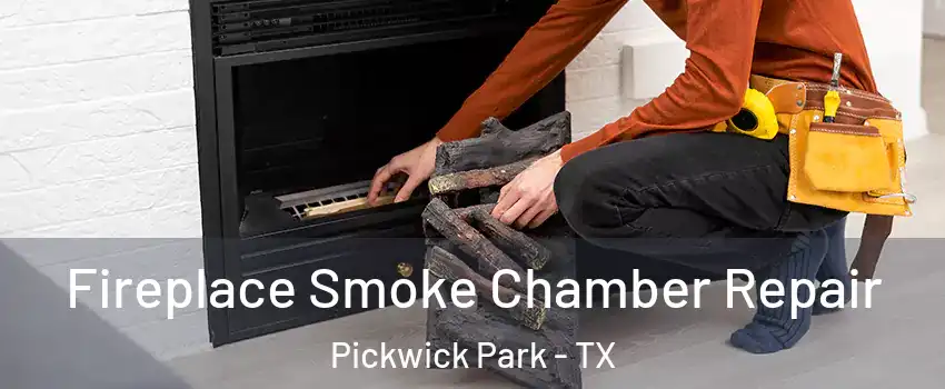 Fireplace Smoke Chamber Repair Pickwick Park - TX