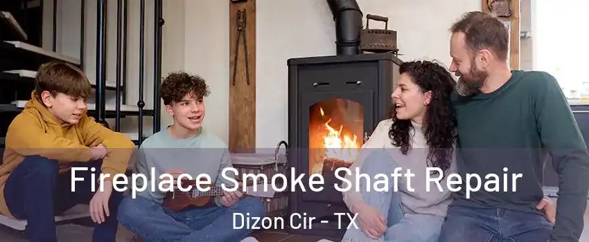 Fireplace Smoke Shaft Repair Dizon Cir - TX